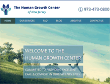 Tablet Screenshot of hgcnj.com